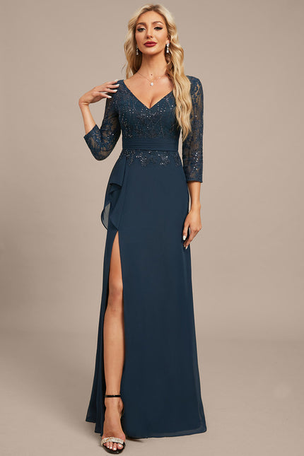 Robe Chic Élégance Plissée - gallery 4