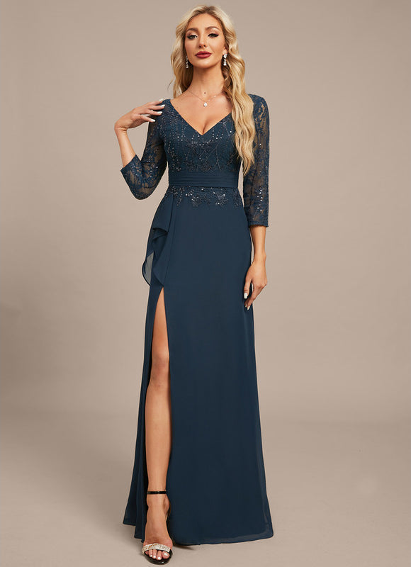 Robe Chic Élégance Plissée - gallery 4