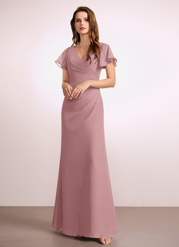 Robe Chic Élégance Floue - gallery 3