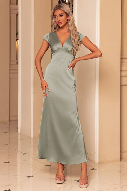 Robe Chic Lueur Satinée