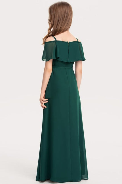 Robe Chic Vert Émeraude - gallery 3