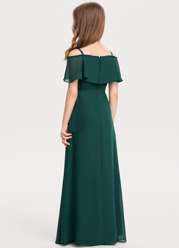 Robe Chic Vert Émeraude - gallery 3