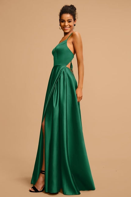 Robe Soirée Dorée Chic - gallery 1