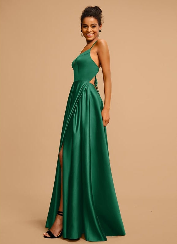 Robe Soirée Dorée Chic - gallery 1