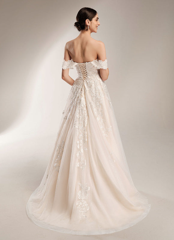Robe Chic Aérienne Éblouissante - gallery 3