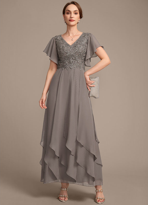 Robe Chic Nuance De Brume