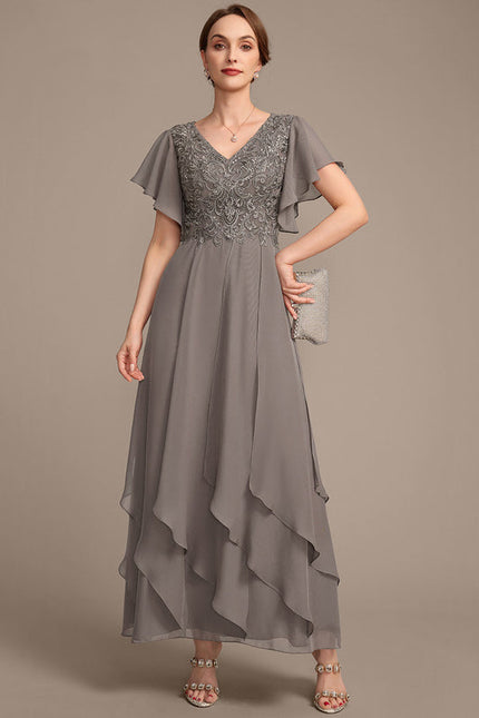 Robe Chic Nuance De Brume