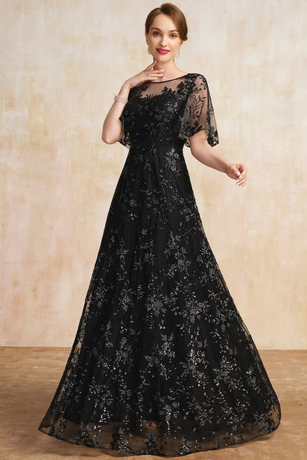 Robe Chic Éclat Noir