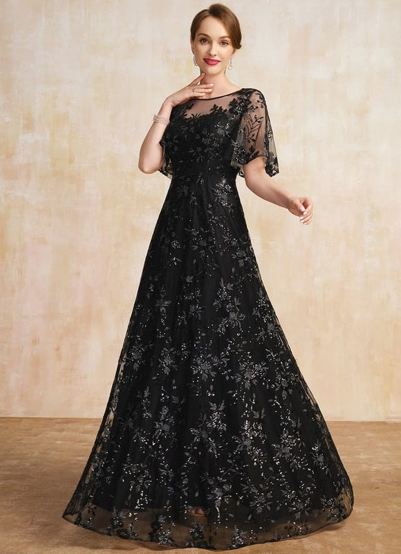 Robe Chic Éclat Noir