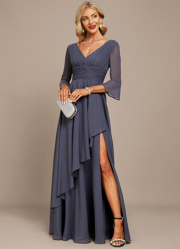 Robe Chic Sérénade Sombre - gallery 2