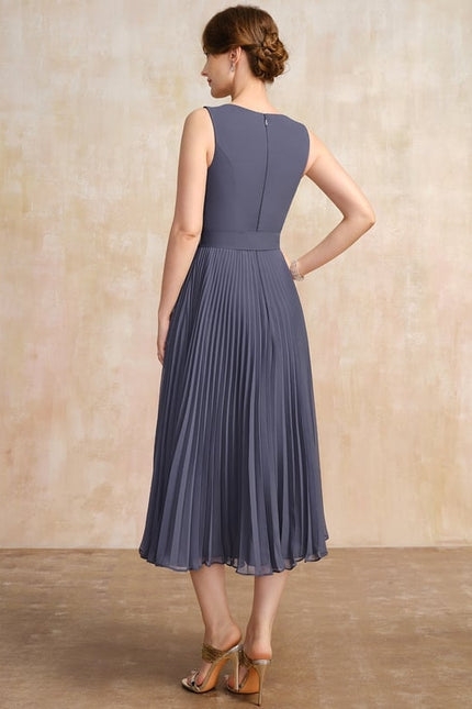 Robe Chic Élégance Crépusculaire - gallery 6
