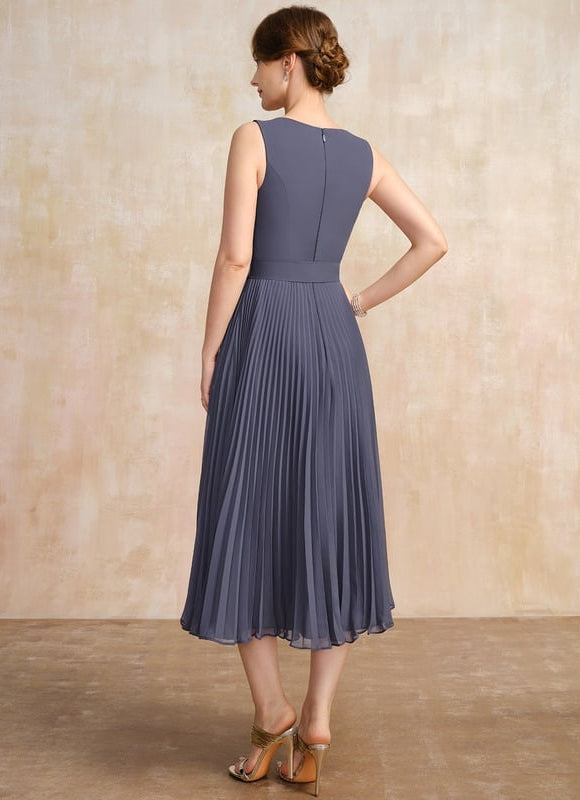 Robe Chic Élégance Crépusculaire - gallery 6