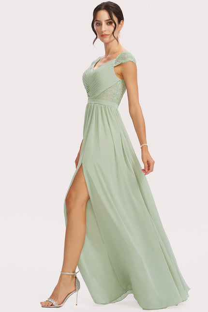 Robe Chic Élégance Rosée - gallery 2