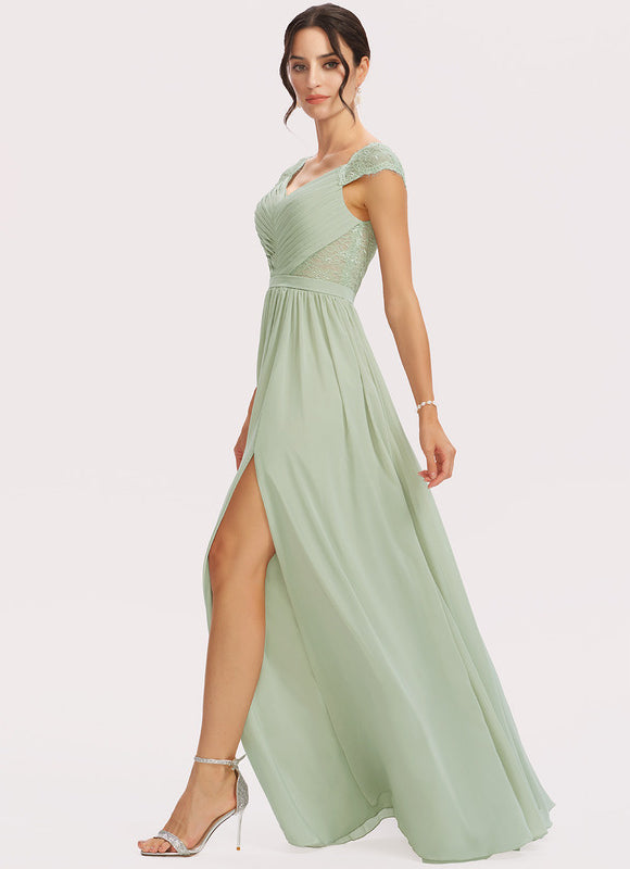Robe Chic Élégance Rosée - gallery 2