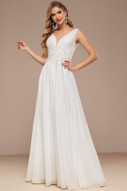 Robe Chic Éclatante Satinée - gallery 3