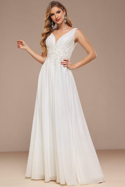 Robe Chic Éclatante Satinée - gallery 3