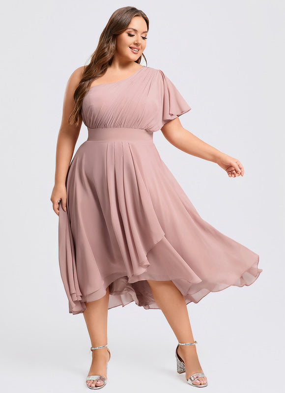 Robe Chic Flottante Rose - gallery 9