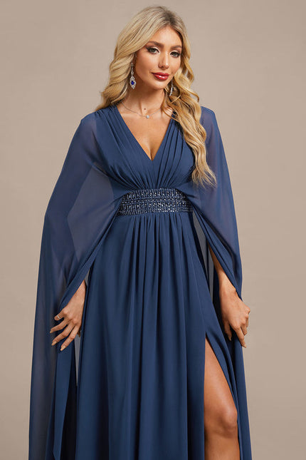 Robe Chic Mousseline Fluide - gallery 1