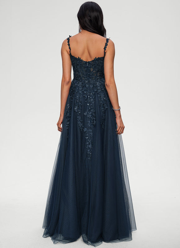 Robe Chic Bleue Étoilée - gallery 3