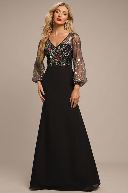 Robe Chic Élégance Florale - gallery 3