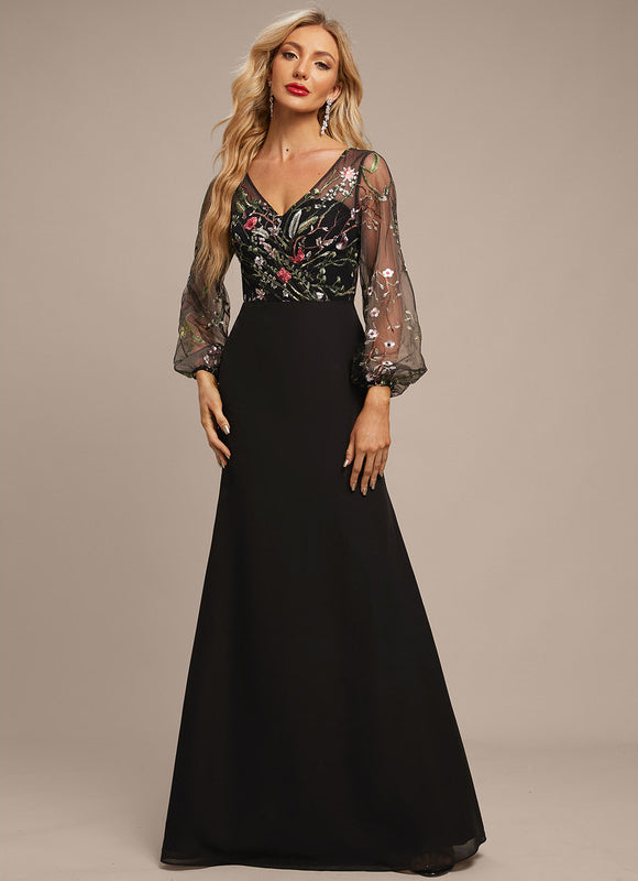 Robe Chic Élégance Florale - gallery 3