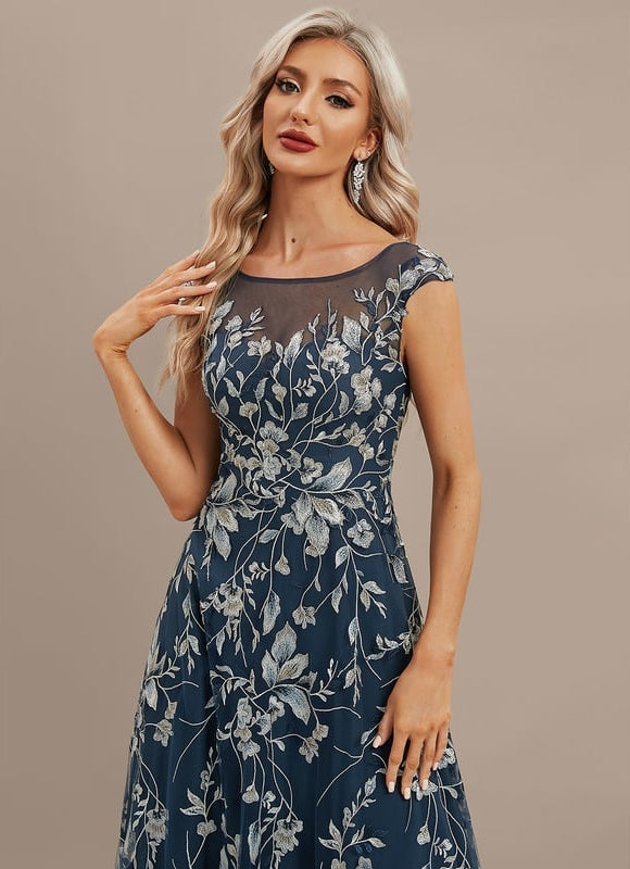 Robe Chic Fleurie Élégante - gallery 2