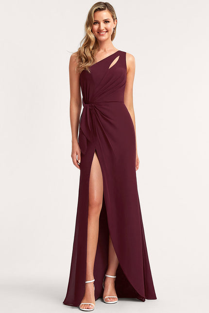 Robe Bordeaux Chic
