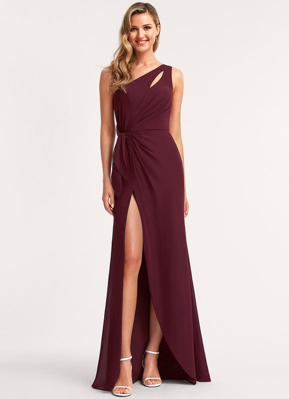 Robe Bordeaux Chic