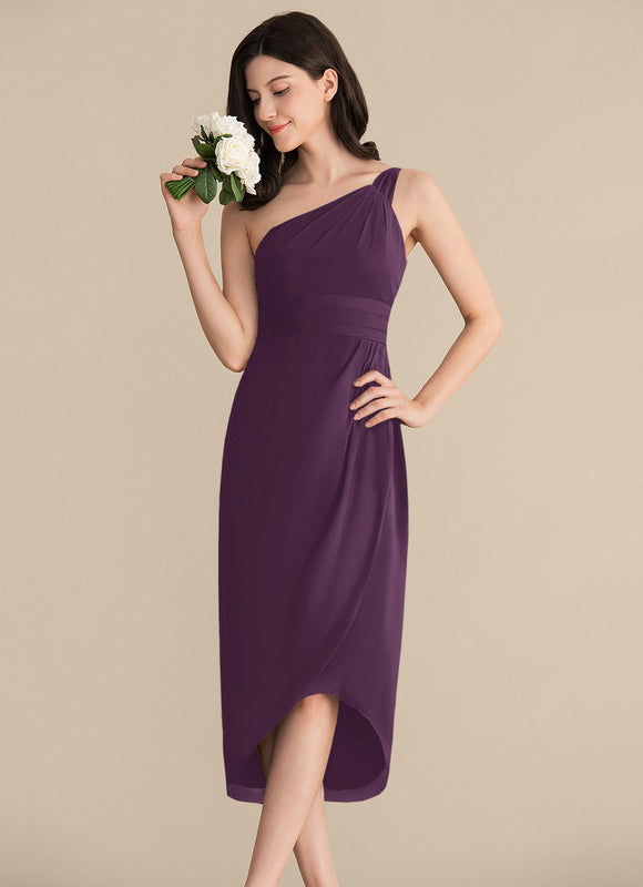Robe Chic Violet Élégance Moderne - gallery 1