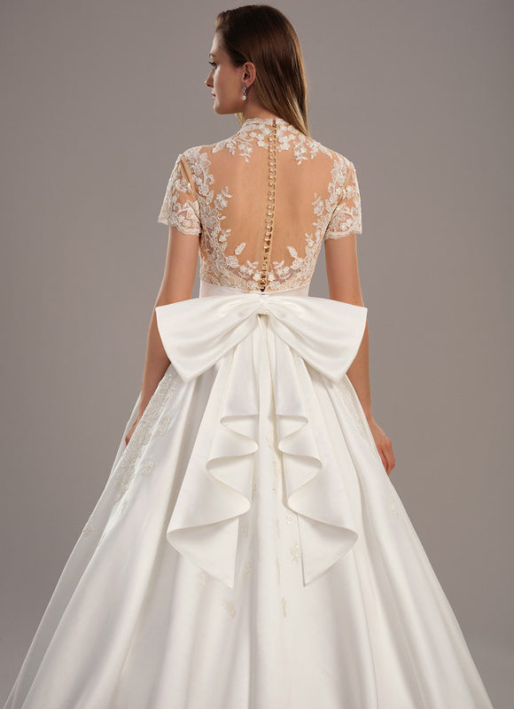 Robe Chic Luxe Satiné - gallery 5
