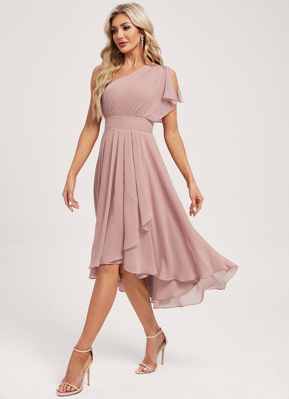 Robe Chic Flottante Rose - gallery 1