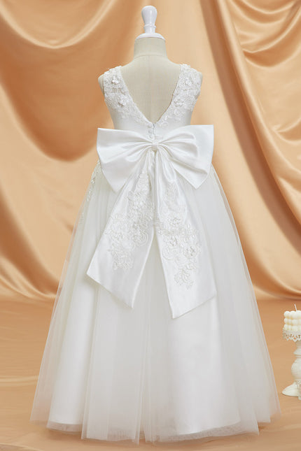 Robe Chic Nuptiale Enfant