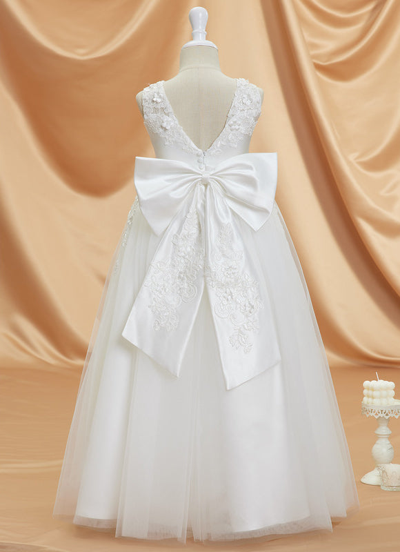 Robe Chic Nuptiale Enfant