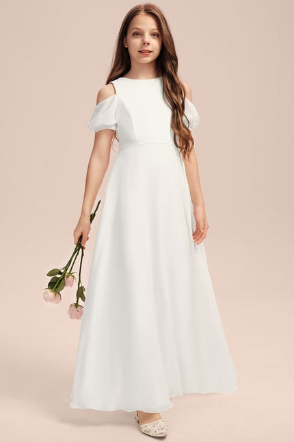 Robe Chic Épure Blanche - gallery 2