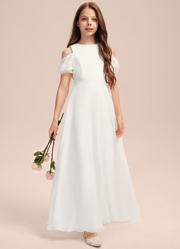 Robe Chic Épure Blanche - gallery 2