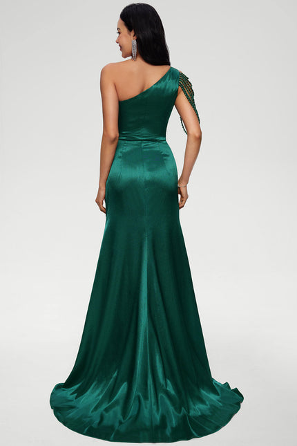 Robe Chic Vert Emeraude - gallery 1