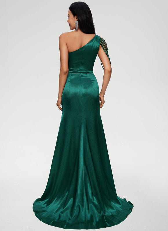 Robe Chic Vert Emeraude - gallery 1