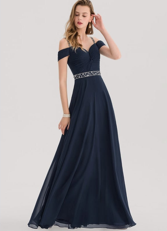 Robe Chic Cascade Détoiles