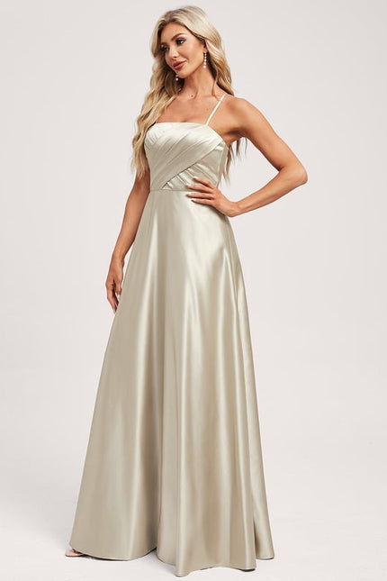 Robe Chic Satinée Lumière - gallery 2