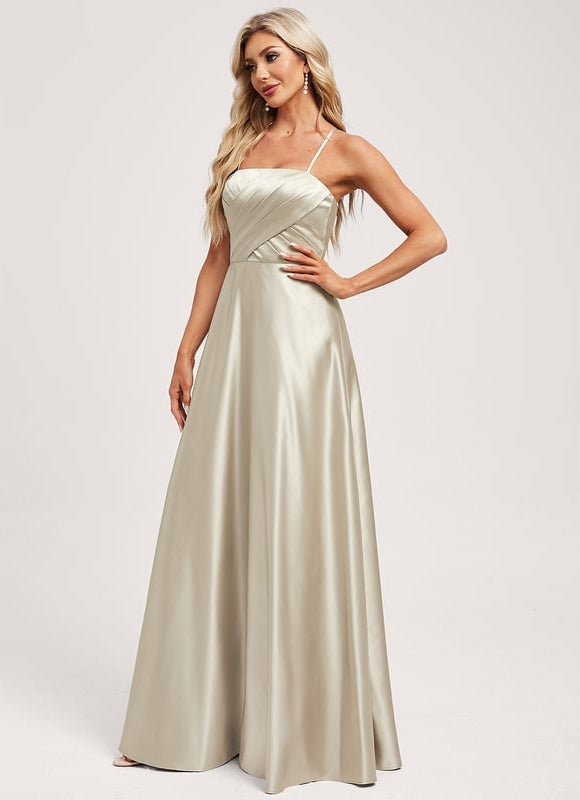 Robe Chic Satinée Lumière - gallery 2