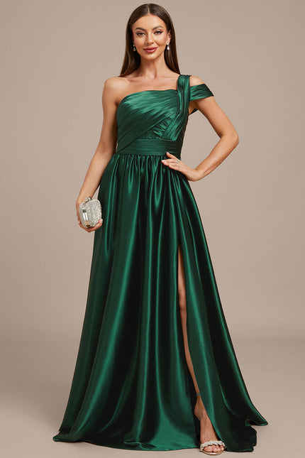 Robe Chic Asymétrique Luxe - gallery 2