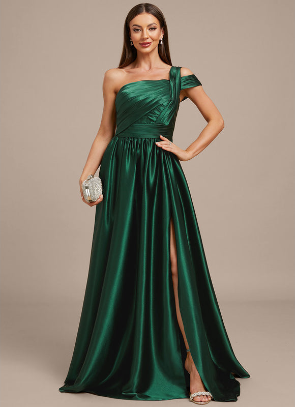 Robe Chic Asymétrique Luxe - gallery 2