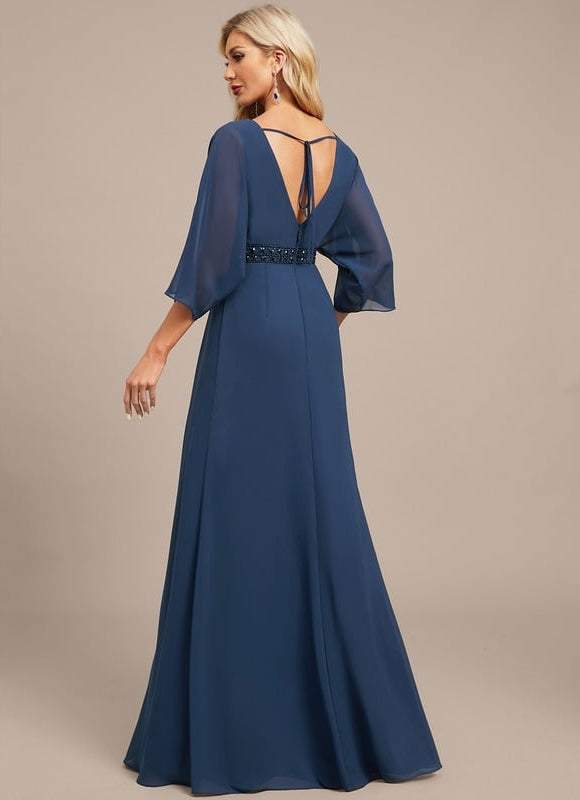 Robe Chic Mousseline Fluide - gallery 8