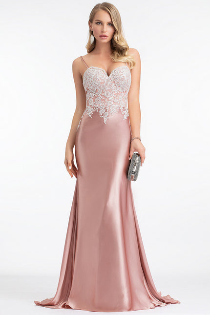 Robe Chic Flotte Satinée - gallery 1