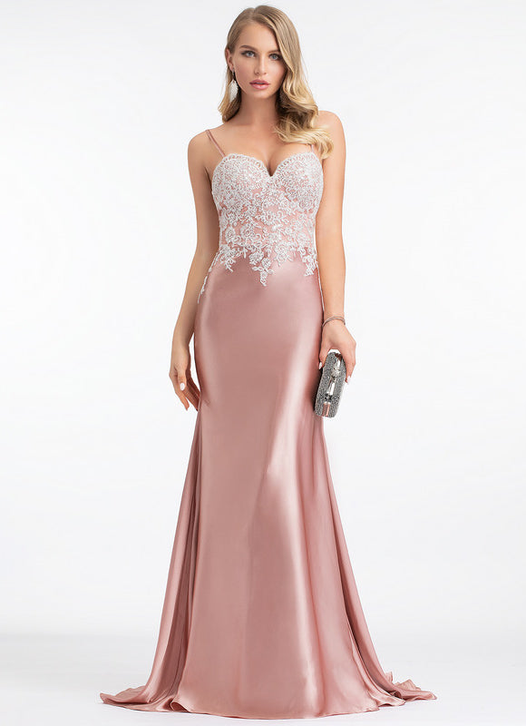 Robe Chic Flotte Satinée - gallery 1