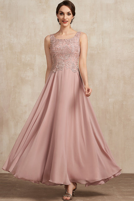 Robe Chic Bleu Nuit Chic - gallery 4