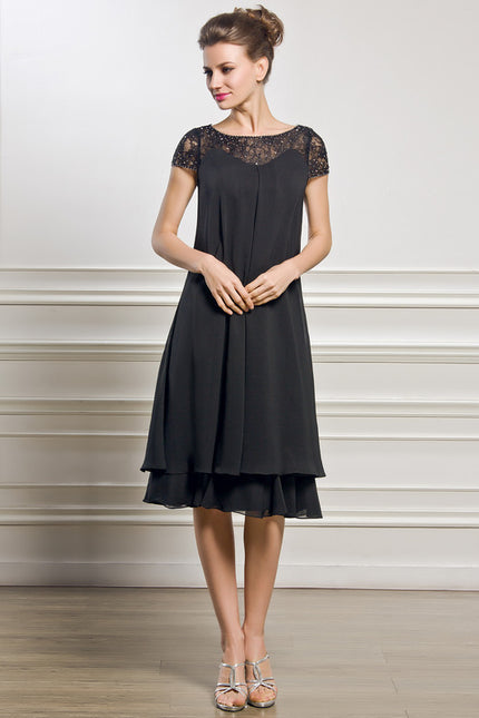 Robe Chic Gracieuse Occasion - gallery 2