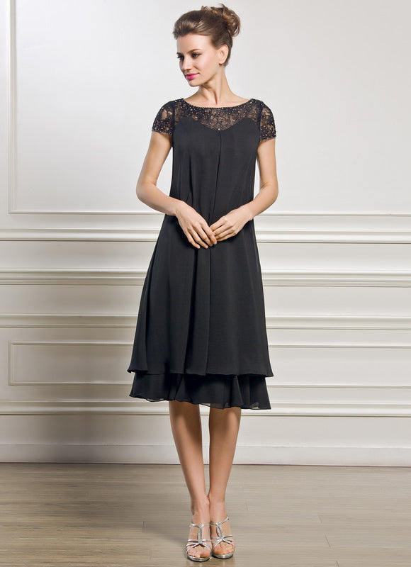 Robe Chic Gracieuse Occasion - gallery 2