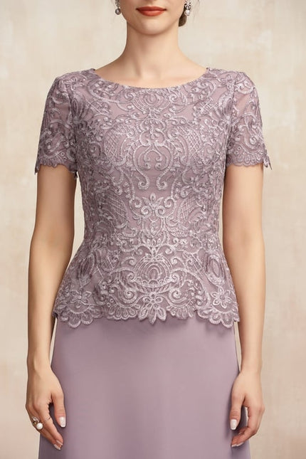 Robe Chic Poésie Dentelle - gallery 6