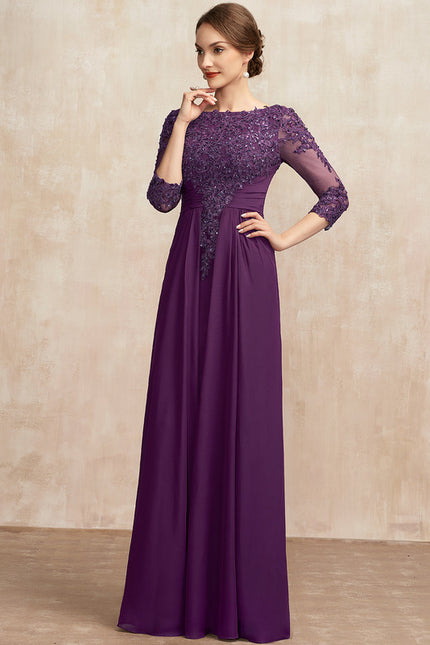 Robe Chic Sérénade Rubis - gallery 4